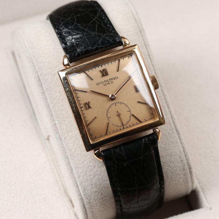 Patek Philippe - Square - 1432 - Mænd - 1950-1959