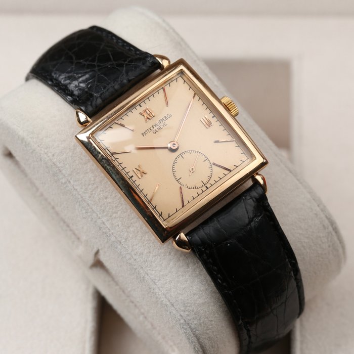 Patek Philippe - Square - 1432 - Mænd - 1950-1959