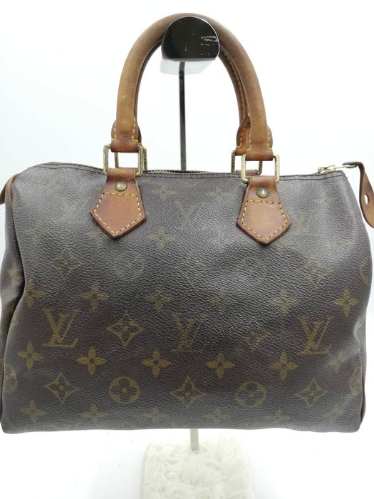 Louis Vuitton - Speedy 25 - Håndtaske