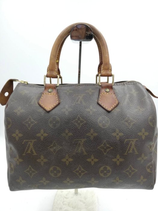 Louis Vuitton - Speedy 25 - Håndtaske