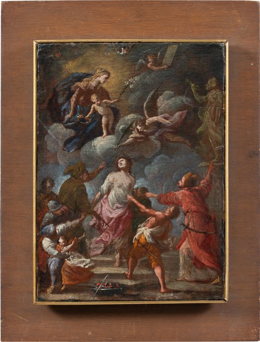 Neapolitan School (XVIII) - Martyrdom of Saint Agatha