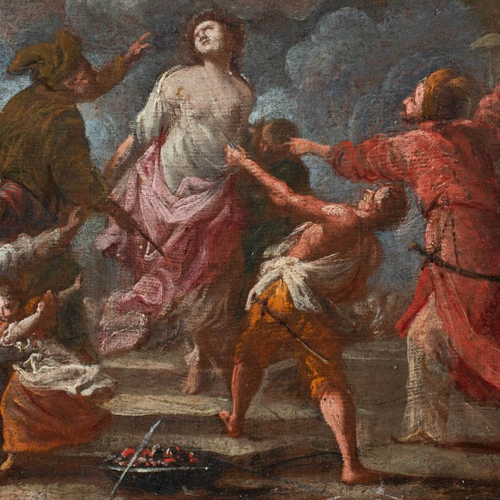 Neapolitan School (XVIII) - Martyrdom of Saint Agatha