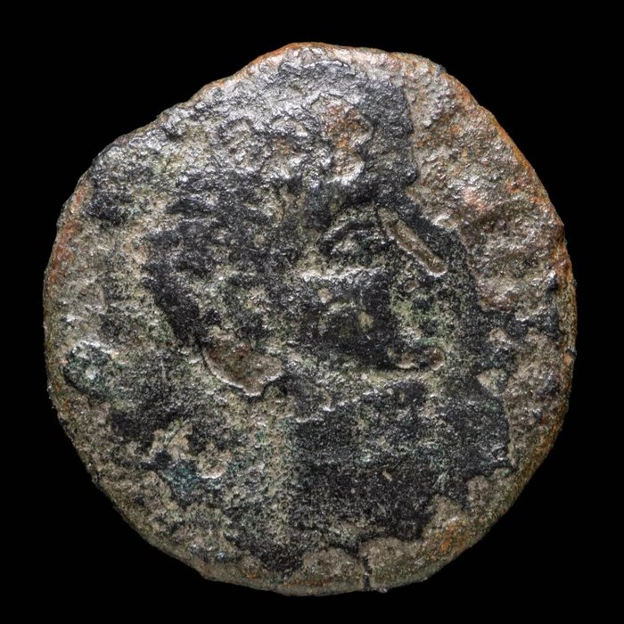 Ibero-Roman. Lote de 2 Cuadrantes Æ Siglo IV-I a.C. - lote de 5 monedas.  (Ingen mindstepris)