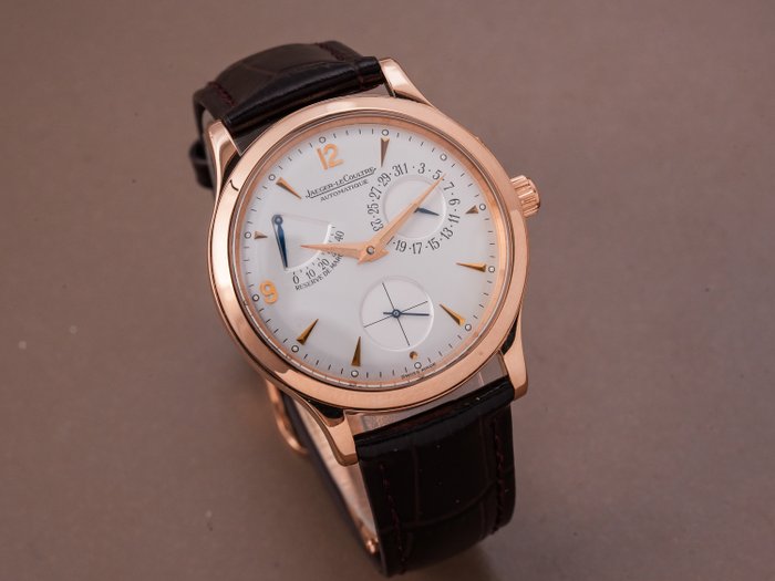 Jaeger-LeCoultre - Reserve De Marche Master 18k Rose Gold - 140.2.93 - Mænd - 2011-nu