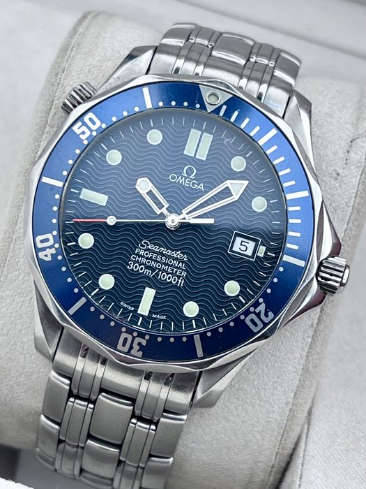 Omega - Seamaster Professional 300 Automatic James Bond Blue - - 1681623 - Mænd - 2011-nu