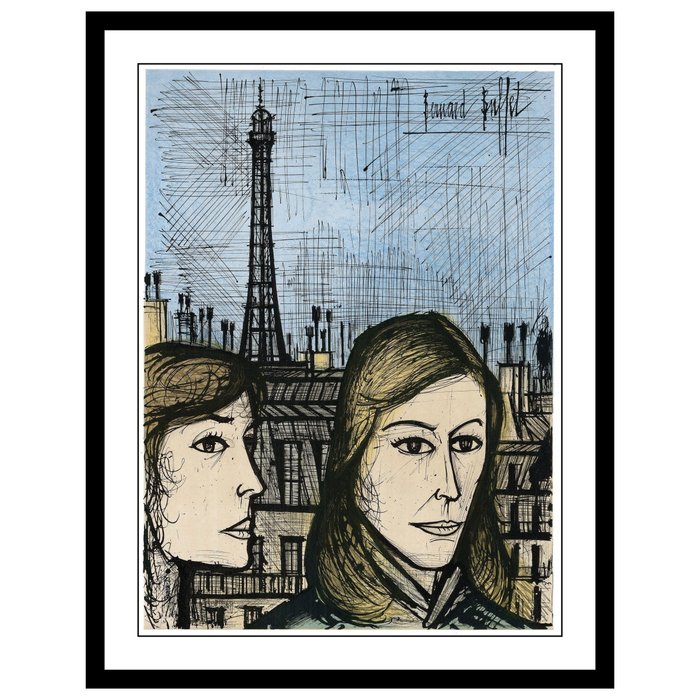 Bernard Buffet (1928-1999) - Les parisiennes 1958