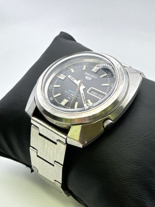 Seiko - Seiko 5 Automatic Day-Date - Ingen mindstepris - 7019-8020 - Mænd - 1970-1979