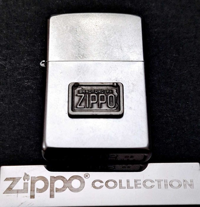 Zippo, Bradford Pa Año 2002 Mes Noviembre - Lighter - Stål