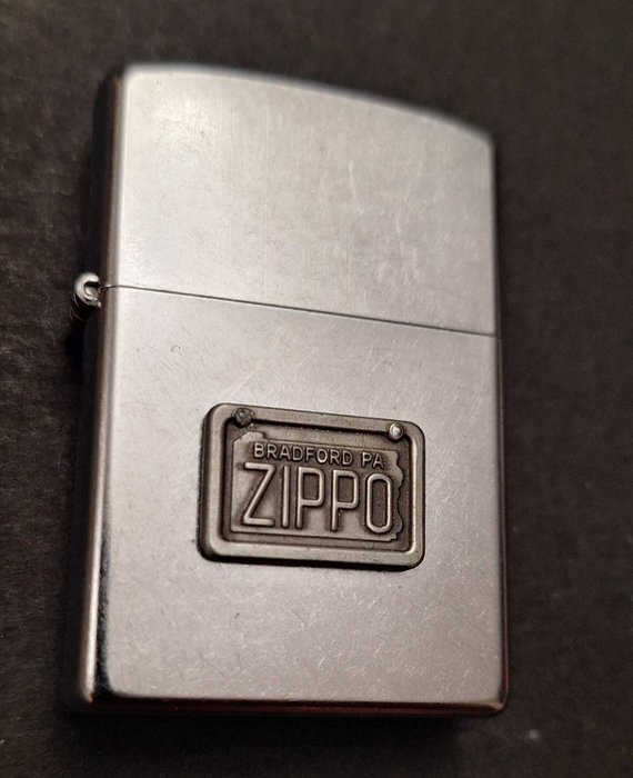 Zippo, Bradford Pa Año 2002 Mes Noviembre - Lighter - Stål