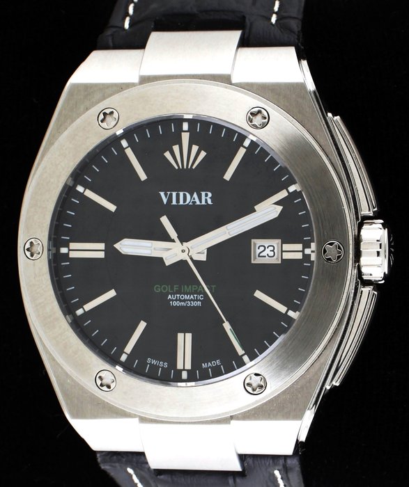 Vidar - 'Golf Impact' - Swiss Automatic with Unique Shock Absorber System - Ref. No: 11.14.1.11 - Mænd - 2024