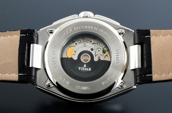 Vidar - 'Golf Impact' - Swiss Automatic with Unique Shock Absorber System - Ref. No: 11.14.1.11 - Mænd - 2024