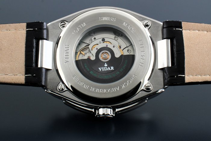 Vidar - 'Golf Impact' - Swiss Automatic with Unique Shock Absorber System - Ref. No: 11.14.1.11 - Mænd - 2024