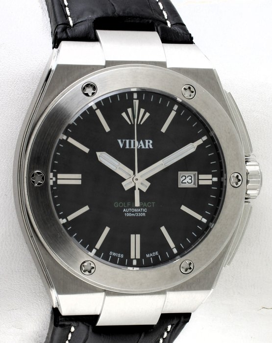 Vidar - 'Golf Impact' - Swiss Automatic with Unique Shock Absorber System - Ref. No: 11.14.1.11 - Mænd - 2024