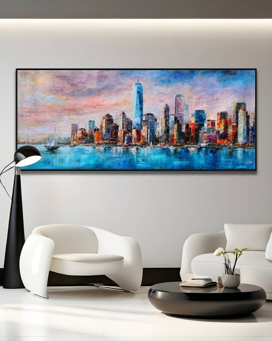 StefanoArt - NYC Skyline XXL