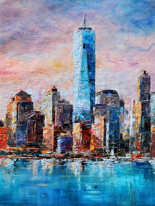 StefanoArt - NYC Skyline XXL