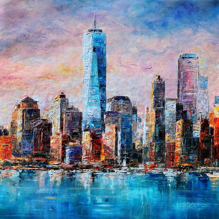 StefanoArt - NYC Skyline XXL