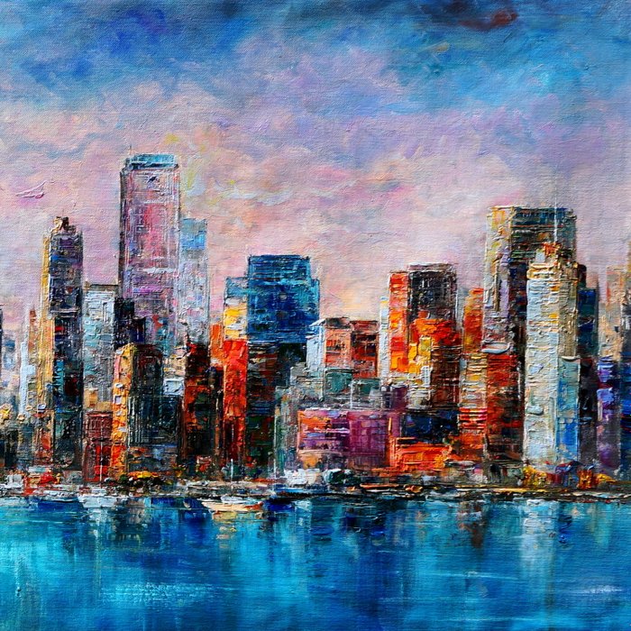 StefanoArt - NYC Skyline XXL