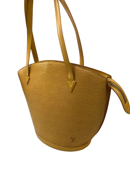 Louis Vuitton - Yellow Saint Jacques - Skuldertaske