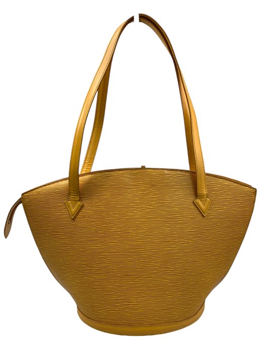 Louis Vuitton - Yellow Saint Jacques - Skuldertaske