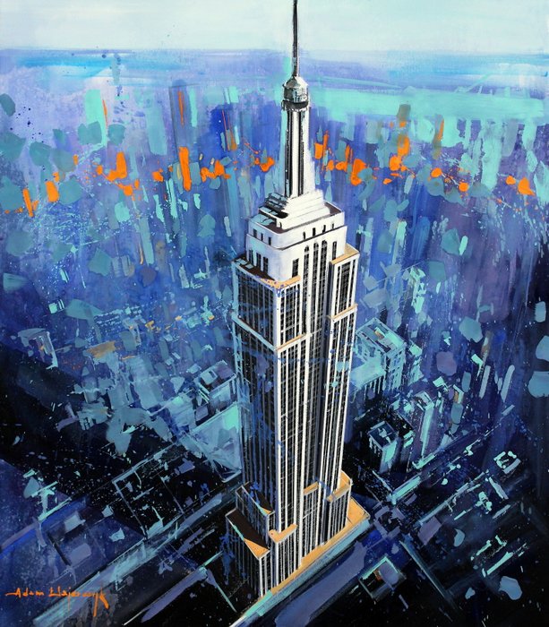 Adam Wajerczyk (1975) - New York