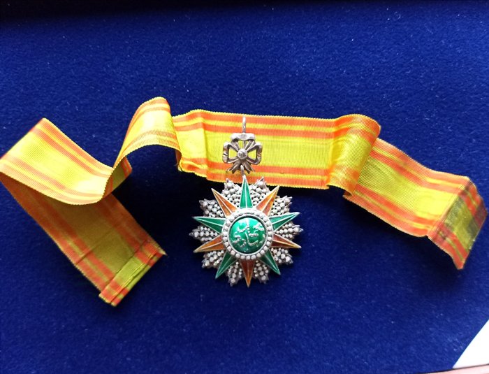 Tunesien - Medalje - Nishan Al-Iftikhar - 1882