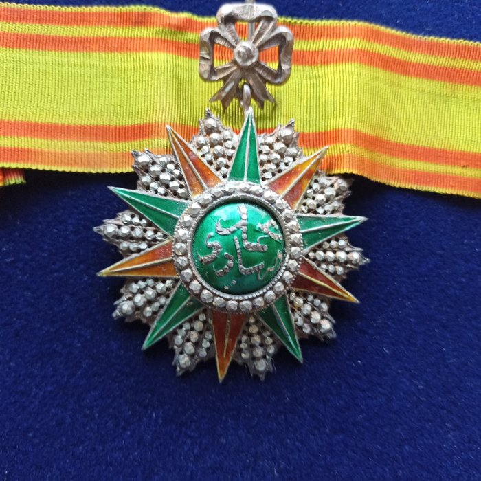 Tunesien - Medalje - Nishan Al-Iftikhar - 1882