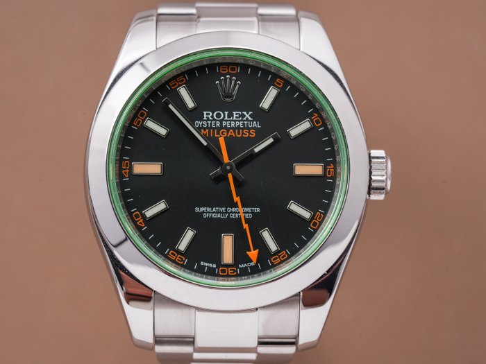 Rolex - Milgauss - 116400 - Mænd - 2011-nu