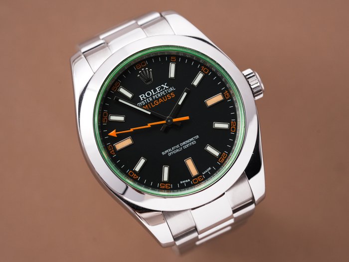 Rolex - Milgauss - 116400 - Mænd - 2011-nu