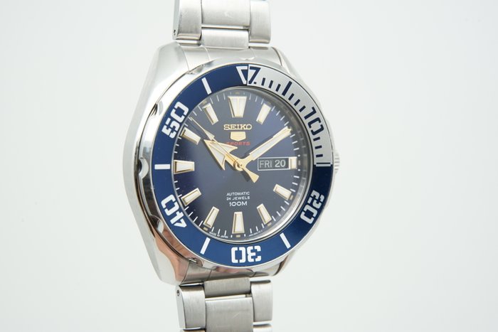 Seiko - Seiko 5 - Ingen mindstepris - SRPC51J1 | 4R36-06R0 - Mænd - 2011-nu