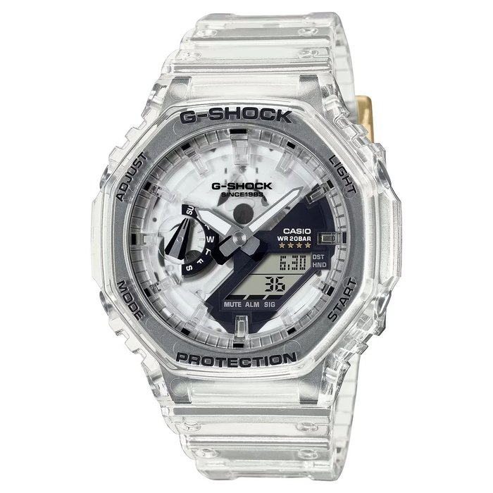 Casio - G-Shock 40° Anniversario Classic - Ingen mindstepris - GA22140RX.7AER - Mænd - 2024