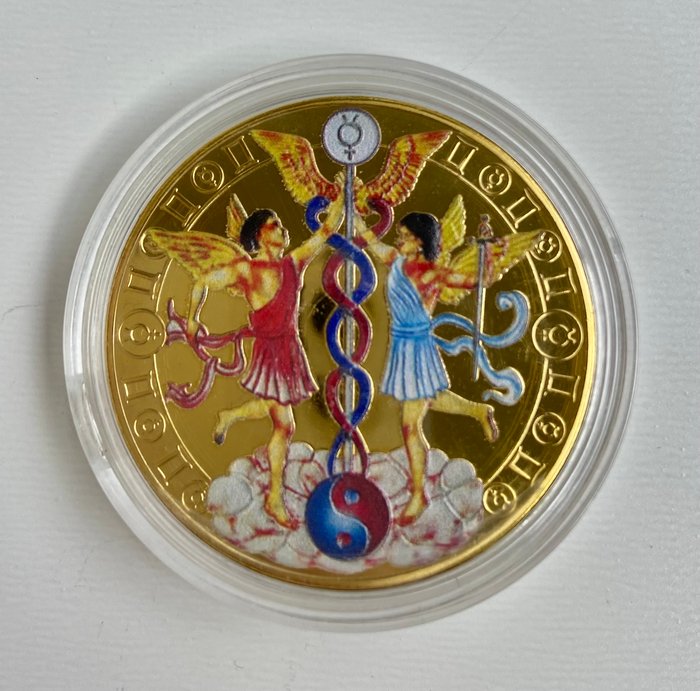 Europa. 2024 ND 12x Zodiac Medals  (Ingen mindstepris)