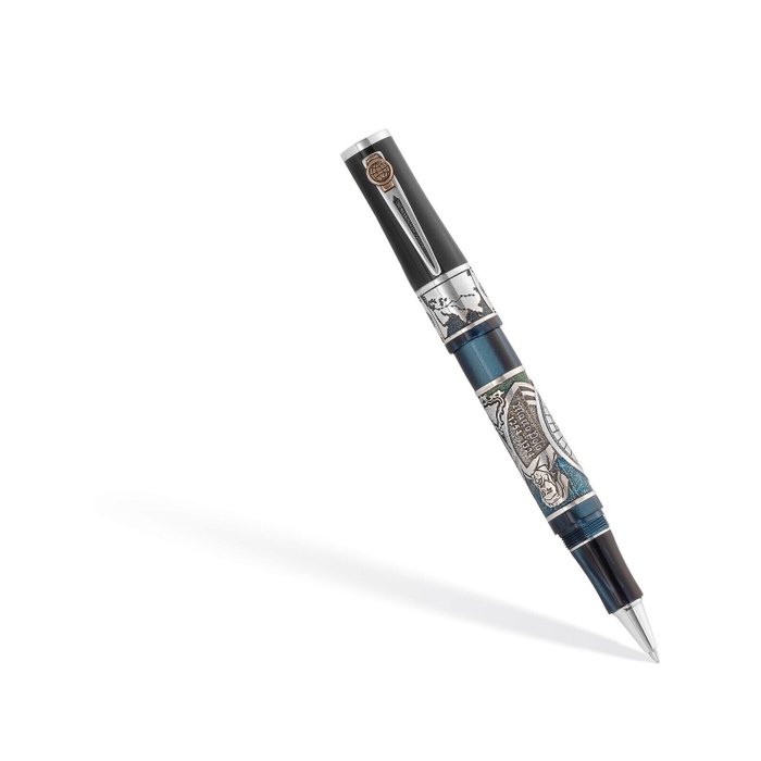 Maita - Marco Polo - Edizione Limitata di 254 pezzi - Resina  Argento - Rollerpen