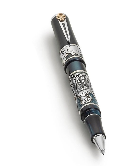 Maita - Marco Polo - Edizione Limitata di 254 pezzi - Resina  Argento - Rollerpen