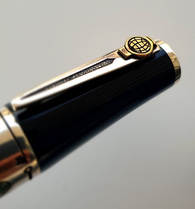 Maita - Marco Polo - Edizione Limitata di 254 pezzi - Resina  Argento - Rollerpen