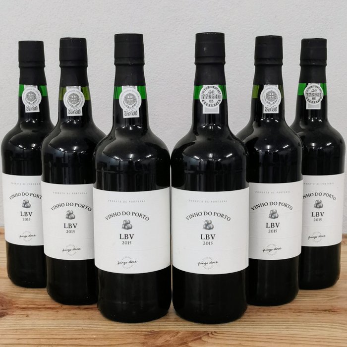 2015 Symington for Pingo Doce - Late Bottled Vintage Port -  Porto  - 6 Flasker (0,75 L)