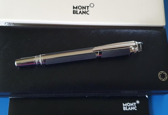 Montblanc - STARWALKER SPIRIT OF RACING STEEL - Fyldepen