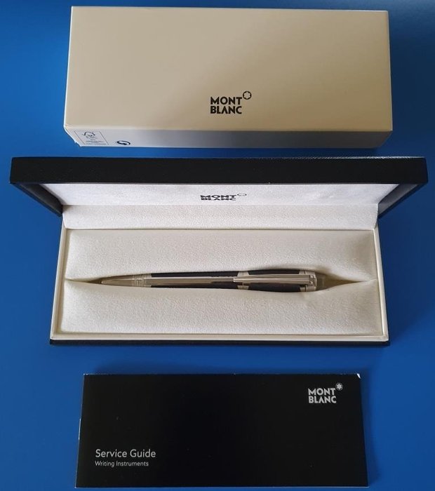 Montblanc - STARWALKER SPIRIT OF RACING STEEL - Fyldepen