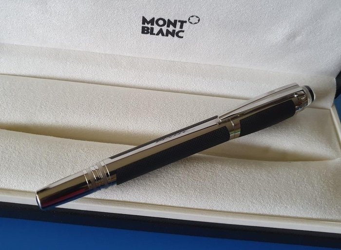 Montblanc - STARWALKER SPIRIT OF RACING STEEL - Fyldepen