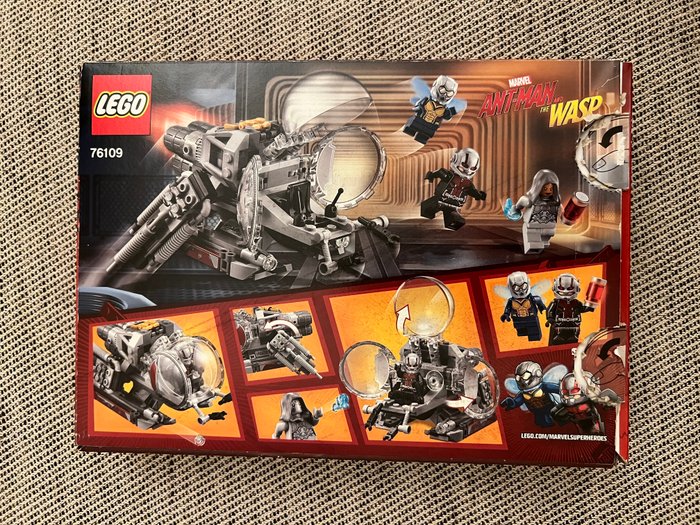 Lego - Marvel - 76101, 76109 - Quantum Realm Explorers + Outrider Dropship Attack