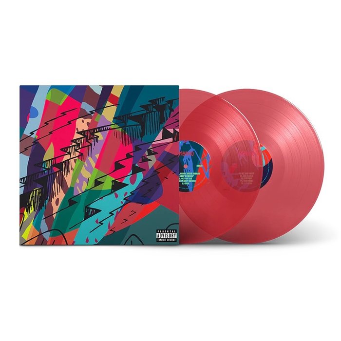 Kid Cudi - Insano. Artwork cover by KAWS - Vinylplade - 2024