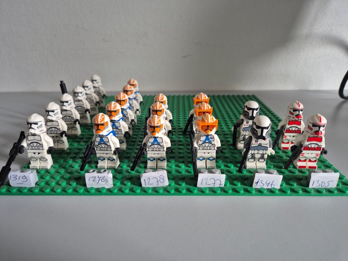 Lego - Star Wars - 21 stuks nieuwe Star Wars minifiguren - 2020+ - Holland