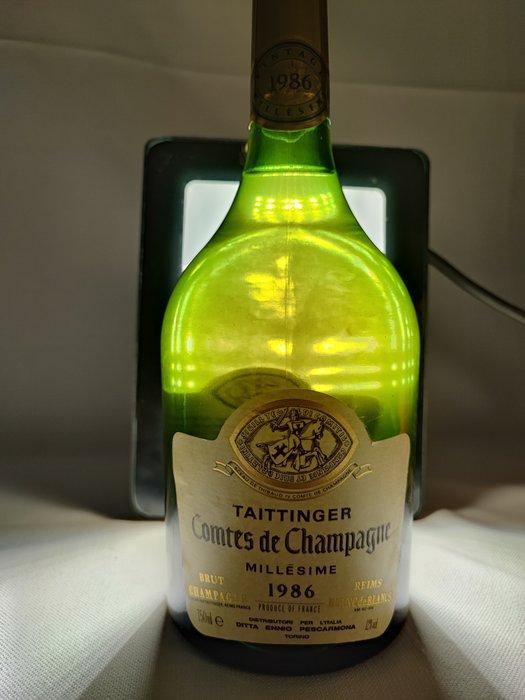 1986 Taittinger, Comtes de Champagne - Champagne - 1 Flaske (0,75L)