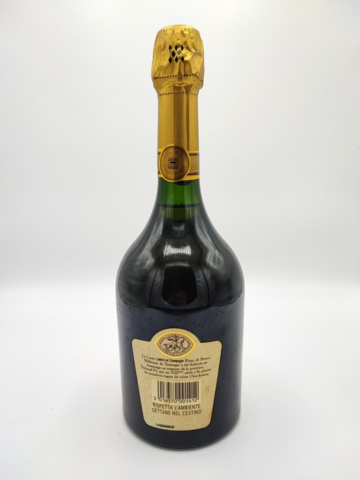 1986 Taittinger, Comtes de Champagne - Champagne - 1 Flaske (0,75L)