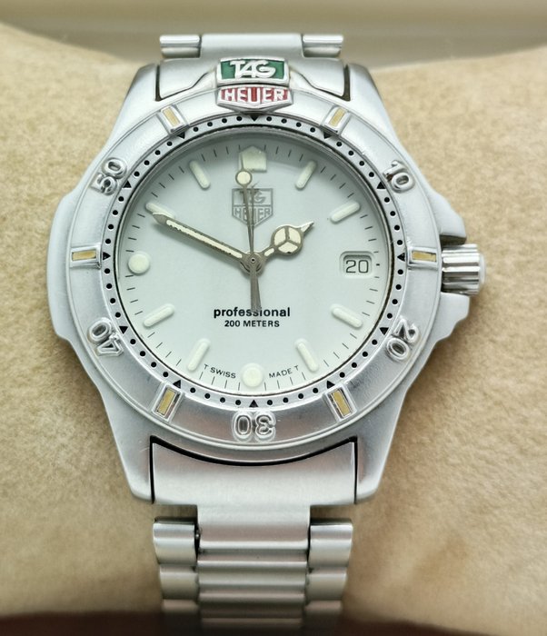 TAG Heuer - 4000 Professional 200 Meters - Ingen mindstepris - 999.713 - Mænd - 2000-2010