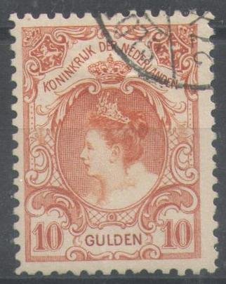 Holland 1905 - Dronning Wilhelmina 'Pelskrave' - NVPH 80