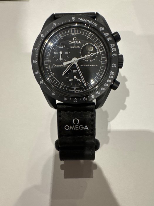 Swatch - MoonSwatch. Mission to the MoonPhase (Black) - Ingen mindstepris - Unisex - 2020+