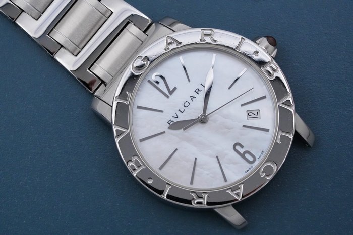 Bvlgari - Bulgari Bulgari MoP Dial - Ingen mindstepris - BBL 37 S - Kvinder - 2000-2010