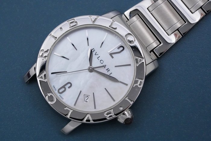 Bvlgari - Bulgari Bulgari MoP Dial - Ingen mindstepris - BBL 37 S - Kvinder - 2000-2010