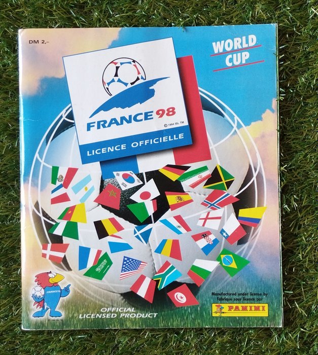 Panini - World Cup France 98 - Complete Album