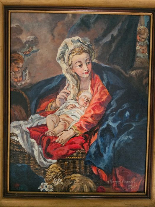 Danuta Ladieta Kubas XXe - Madonna with child